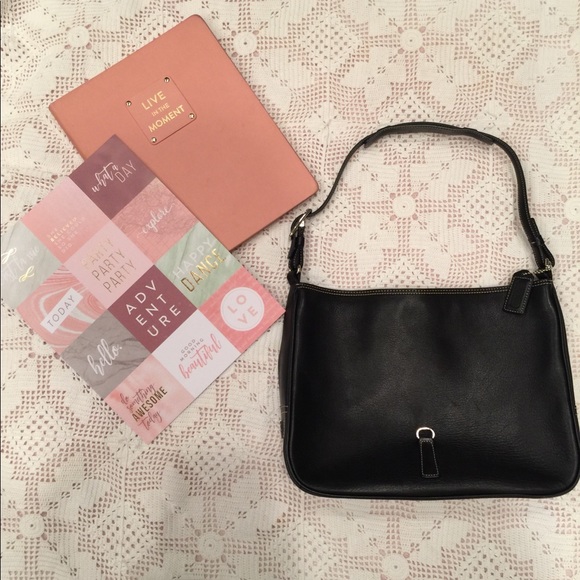 Coach Handbags - Authentic Coach Black Purse